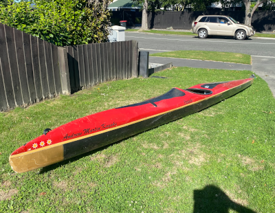 carbon kayak repair